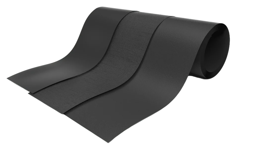 Gummirollen und Gummiplatten