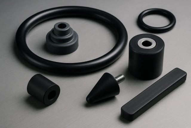 Hochwertige Gummiformteile und Dichtungen